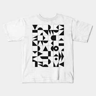 My Favorite Geometric Patterns No.10 - White Kids T-Shirt